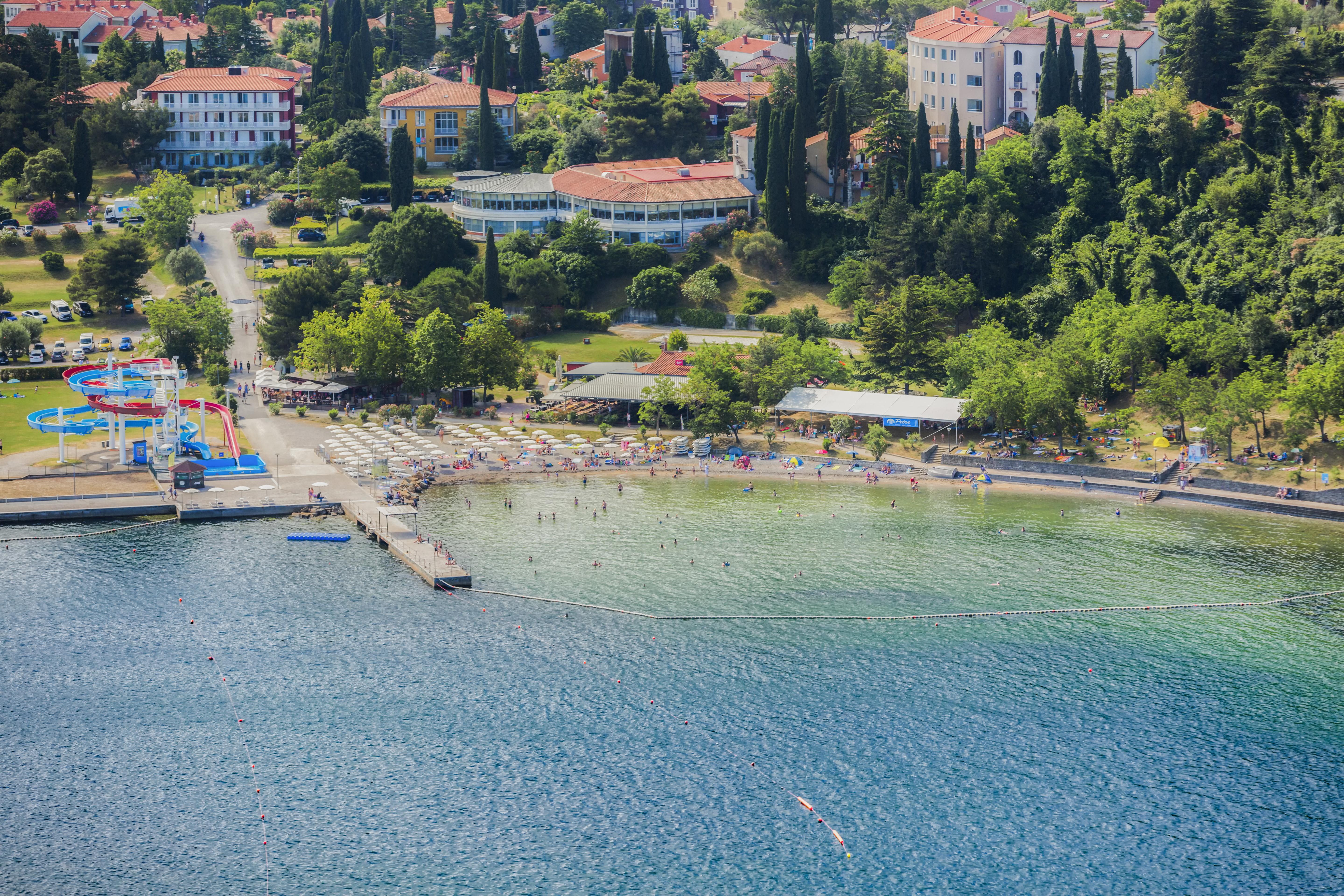 Hotel Haliaetum And Mirta Izola Exteriér fotografie