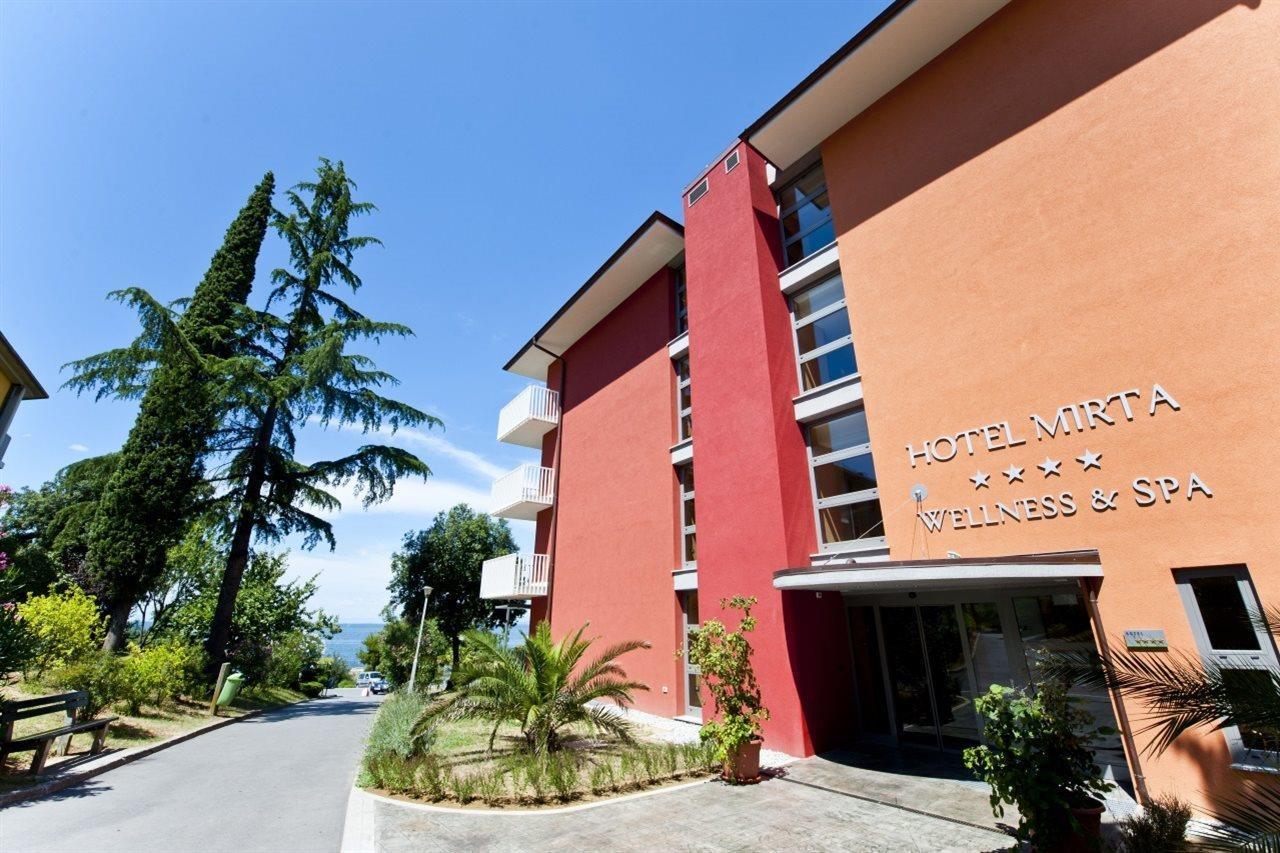 Hotel Haliaetum And Mirta Izola Exteriér fotografie